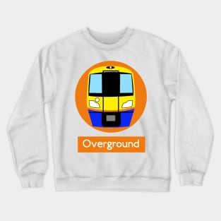 London Underground Subway Over-ground line Crewneck Sweatshirt